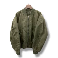 GU ジーユー パデッド MAー1 ブルゾン ジャケット ミリタリー ジップアップ メンズ アウター サイズS 冬 ゴーゴー古着久喜倉庫店 No.94