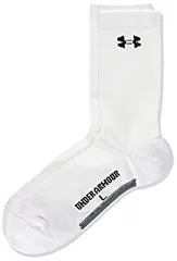【中古】(未使用･未開封品)　[アンダーアーマー] UAゴルフソックスクルー SGF3776 メンズ WHT 日本 MD (日本サイズM相当) 0pbj0lf