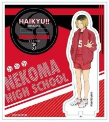 【中古】アクリルスタンド・アクリルパネル 孤爪研磨 アクリルフィギュア 「ハイキュー!!」