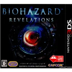 3DSソフトバイオハザード リベレーションズ(BIOHAZARD REVELATIONS) カプコン