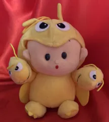 希少　なりきりベビー　モスラ幼虫　ラドン　キングギドラ 希少 なりきりベビー モスラ幼虫 ラドン キングギドラ - メルカリ