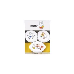 ミッフィー 電子レンジ容器3P (DB-101)