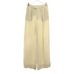 未使用 ザラ ワイドパンツ XS アイボリー ZARA タグ付き レーヨン レディース