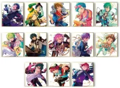 【中古】紙製品 全13種セット 「あんさんぶるスターズ!! ビジュアル色紙コレクション7」