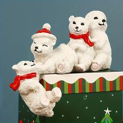 Twinkle スノードーム シロクマの親子 廃盤 レア 白熊 インテリア