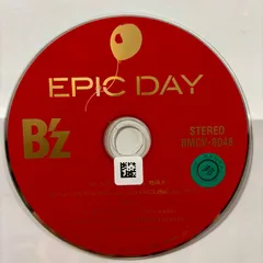 2026年最新】EPIC DAY (初回限定盤 CD＋DVD) [ B'z ]の人気アイテム