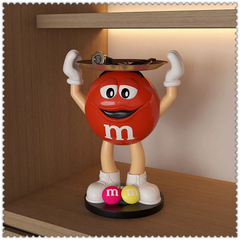 大人気★m&m's 赤  置物 新品