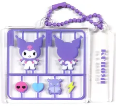 【中古】キーホルダー クロミ 「サンリオキャラクターズ プラスチックモデル!アクリルキーチェーン」