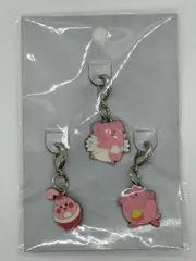 未開封 ピンプク＆ラッキー＆ハピナス 全国ずかんメタルチャーム(3個セット) ポケットモンスター ポケモンセンター限定のサムネイル