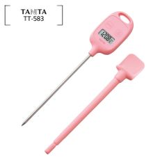 タニタ クッキングデジタル温度計 ピンク TT-583 PK 料理 温度測定 キッチン 計測 cooking digital thermometer pink, cooking, temperature measurement, kitchen