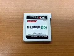 メタルギア ソリッド スネークイーター ★ Nintendo 3DS ソフト