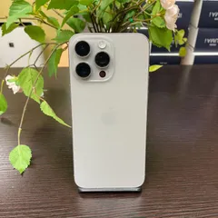 iPhone15ProMax 256Gb ナチュラル 国内版SIMフリー送料無料