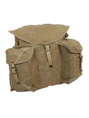 イタリア軍 コットンキャンバス バックパック 中古可