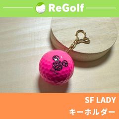 ●3018 ゴルフボール キーホルダー スリクソン ソフトフィール レディ ミッキー
