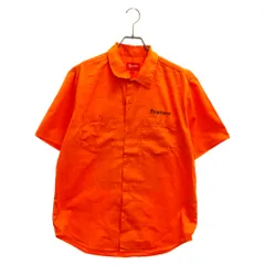 2023年最新】supreme work shirtの人気アイテム - メルカリ