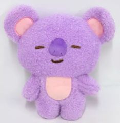 [중고] 봉제인형 KOYA(아르엠) 퍼플 봉제인형(S) [BT21]