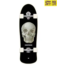 【ムラスポ公式】新品 YOW ヤウ ロング スケートボード コンプリート 34inch SKALLE SURFSKATEのサムネイル