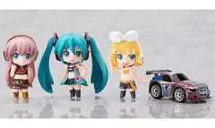 【中古】トレーディングフィギュア ねんどろいどぷち ボーカロイド RQセット ブラックカラーVer.(初音ミク＆鏡音リン＆巡音ルカ)