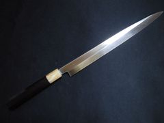 城山刃物 切付柳刃包丁 超鋼スーパー本焼 - メルカリ