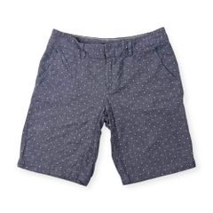 リネン混 TOMMY HILFIGER トミーヒルフィガー ドット ハーフパンツ ショートパンツ 2/グレー メンズ