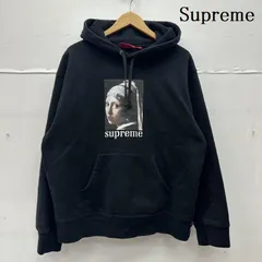 シュプリーム★真珠の耳飾りの少女★パールフーディ 2025年最新】supreme pearl hooded sweatshirt フェルメールの