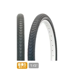 [GIZA PRODUCTS（ギザプロダクツ）] C-1959 街乗り タイヤ サイクル/自転車 BLK(ETRTO:40-254) 14×1.50のサムネイル