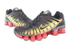 Nike Shox ブラック/ボルト/ファイヤーレッド Nike Shox ブラック/ボルト/ファイヤーレッド Nike Shox TL