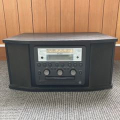 2007年製 TEAC(テアック) ターンテーブル付CDレコーダー
