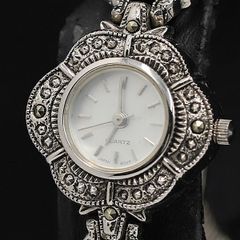 クォーツ 腕時計 ステンレススチール 925シルバー ジャンク品。 - メルカリ