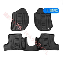 スズキ Suzuki ジムニー JB64 JB74 用 フロアマットカバー カーマット 防水 防汚 キズ防止 お手入れ簡単 1セット （手動式）