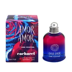 キャシャレル アモール アモール ラブ フェスティバル EDT・SP 50ml 香水 フレグランス AMOR AMOR LOVE FESTIVAL CACHAREL 新品 未使用のサムネイル