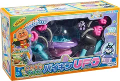 【新品】セガトイズ アンパンマン ミュージアムシリーズ いたずらするぞ! バイキンUFO