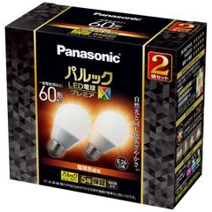 Panasonic LED電球 パルック プレミアX 60形 3個セット - メルカリ