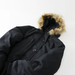 B:MING LIFE STORE by BEAMS ビーミングバイビームス フェイクファーダウンジャケット M/ブラック【2400013367646】のサムネイル