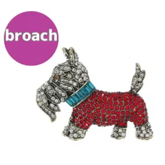 スワロフスキー　ブローチ　ヨークシャーテリア　犬　ヴィンテージ　正規品　極美品 楽天市場】スワロフスキー パピー ヨークシャーテリア 子犬