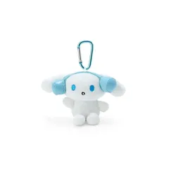【新着商品】サンリオ(SANRIO) サンリオ マスコットホルダー ヘッドホン I.CINNAMOROLL アイシナモロール 6.5×11.3×5cm キャラクター 214655 SANRIO