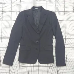 ◇ Θ パーソンズ フォーマル系 長袖 テーラードジャケット サイズ7 ブラック系 メンズ E  【1508200020006】