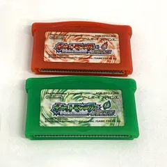 ゲームボーイアドバンス - エメラルド ＋リーフグリーンorファイアレッド GBAゲーム レビュー］ ポケットモンスター ファイアレッド