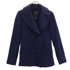 アルマーニエクスチェンジ テーラードジャケット XS ネイビー ARMANI EXCHANGE レディース 古着 【231025】のサムネイル