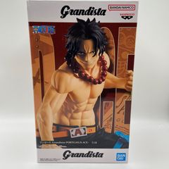 未開封　ワンピース　Grandista　PORTGAS.D.ACE　ポートガス・D・エース　プライズ　フィギュア　バンダイ　バンダイナムコ　バンプレスト