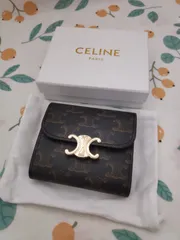 2024年最新】セリーヌ 折り財布の人気アイテム - メルカリ 