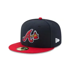 59FIFTY ニューエラ Newera アトランタ ブレーブス Braves オーセンティック alternate (2-2)