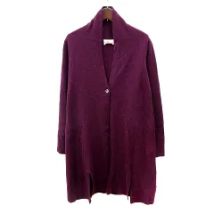 フルッティフルッタ セシオ スプリングロングコート 未使用タグ付き 38 М ◉秋口〜春先にぴったり◉ ダブルボタンロングコート インディゴ