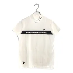 サイズ5 新品　未使用　マスターバニー 半袖モックネックシャツ L 新品□18,700円【マスターバニー】5/L メンズ 半袖モックネック