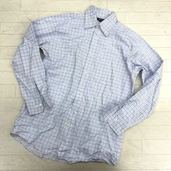 163◎ BURBERRY シャツ 長袖 チェック メンズM