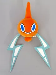 【中古】ぬいぐるみ ロトム ぬいぐるみ～ピカチュウ・ロトム・モルペコ(はらぺこもよう)～ 「ポケットモンスター」