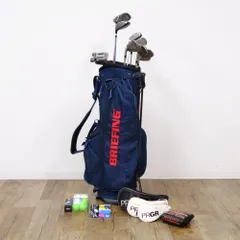 koheyhey　ビームスゴルフ✖️ブリーフィング　別注キャディバッグ koheyhey ビームスゴルフ✖️ブリーフィング 別注キャディバッグ