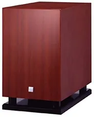 【美品】DENON サブウーファー　DSW-33XG 木目調 送料無料 美品 DENON デノン DSW-33XG M 木目 アクティブ サブ