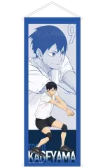 【新品】タペストリー(大型) 影山飛雄 ～レシーブ～ BIGタペストリー 「ハイキュー!!」