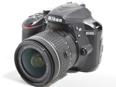 ❤本格一眼レフカメラ❤Nikon D3400 レンズキット❤スマホに送れる❤